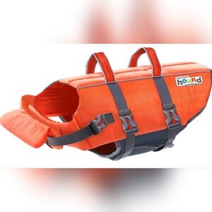 NWT Outward Hound Granby Splash Dog Life Jacket Size L 55-85 lbs Girth: 28-32 in